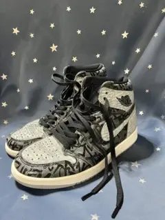 Nike Air Jordan 1 haiBlackお値下け少しなら可能 - メルカリ