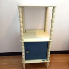 レトロ木製電話台