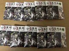 鬼滅の刃 全集中展 刀鍛冶の里編 幕間画ランダム缶バッジ 肆 10個まとめ売り