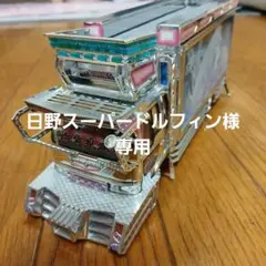 2025年最新】デコトラ プラモデル 品 完成の人気アイテム - メルカリ