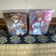 ホロライブ ウエハースカード　2枚セット
