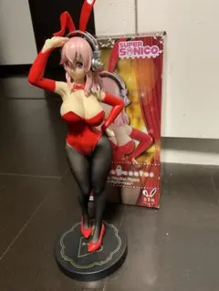 すーぱーそに子 BiCute Bunnies Figure レッドカラー　バニーのサムネイル