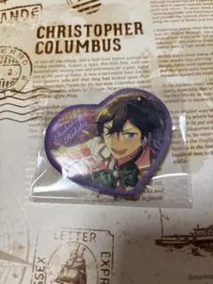 あんスタ　ハートカンバッジβ 氷鷹北斗