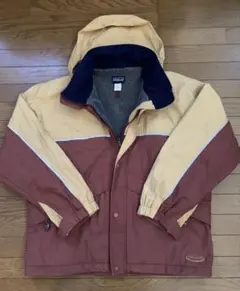 パタゴニア　内側フリース　フード付きジャケット