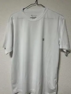champion チャンピオン　ワンポイント　Tシャツ　白　Lサイズ
