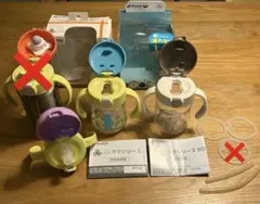 【取扱説明書あり】リッチェル　マグセット