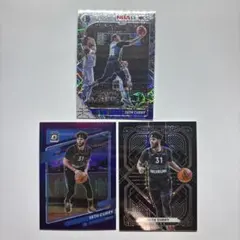 .SETH CURRY 3枚まとめ売り