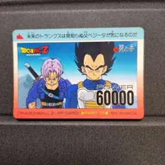 ドラゴンボールZ PPカード トランクス ベジータ 742