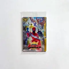 【未開封】イタジャガ戦隊カード キングオージャー&ファイブマン
