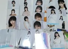 ゆ*ん様 【45枚】5期生 乃木坂46 生写真セット　一部スリーブ保存　中古