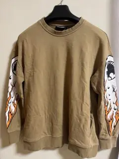 MISHKA ミシカ スウェット ロングTシャツ