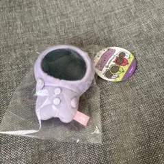 ちいかわ　パジャマパーティーズ　ぷちミニマスコット むらさき モブ