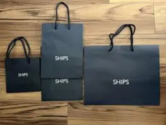 SHIPS ショッパー 3サイズ4点セット