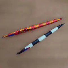 【美品】ディープライナー　スーパーロケット250㌘　350㌘ 2本セットのサムネイル