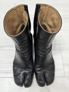 Maison Margiela ブラック足袋ブーツ 40のサムネイル