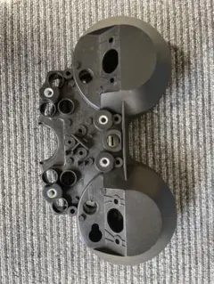 ゼファー400/750 純正タイプ メーターロアカバー 艶消しブラック塗装