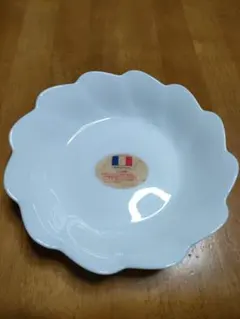 ホワイト皿 フランス製 5枚セット