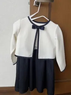 green label relaxing フォーマルドレス ネイビー 115