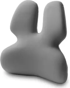 新品未使用★腰痛クッション 低反発 背もたれ 腰当て 車用 椅子