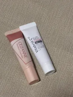 セザンヌ 毛穴レスコンシーラー ビタブリッドC 化粧下地セット