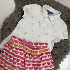 POLO RALPH LAUREN マルチ ポロシャツ Ｌ/G 12・14