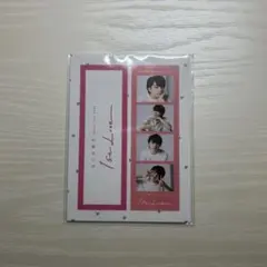なにわ男子 1stLove フォトカードセット