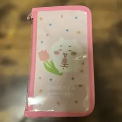 ちいかわマルチケースポーチ ピンク