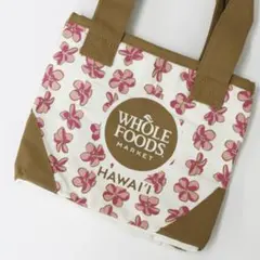 WHOLE FOODS MARKET　ホールフーズ トートバッグ　エコバック