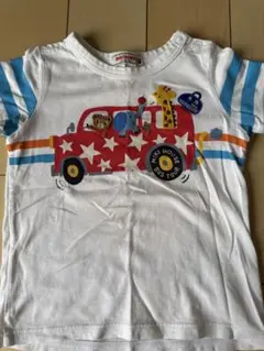 MIKI HOUSE バスツアー Tシャツ 80