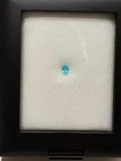 天然 パライバトルマリン ルース 0.883ct ソーティング付き - メルカリ