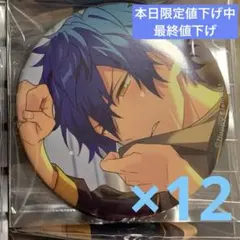 あんスタ 漣ジュン イベコレ缶バッジ 痛バ あんスタ 漣ジュン イベコレ缶バッジ 痛バ