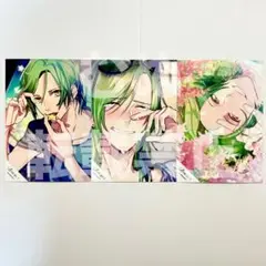 B-PROJECT Bプロ 10th マルイ ブロマイド 王茶利　セット