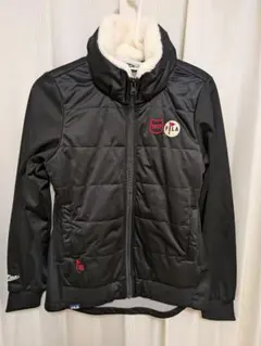 フィラゴルフ 内襟ボア&フリース ジャケット レディース　M