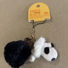 未使用　パリスキッズ　ボンボン手袋ストラップ