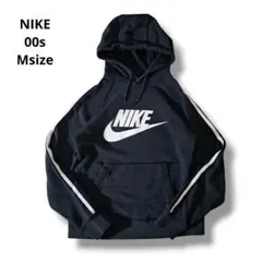 希少★ナイキ アームラインビッグスウォッシュ スウェットパーカー ブラック