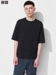 ユニクロU ユニクロユー　ドライEXクルーネックTシャツ