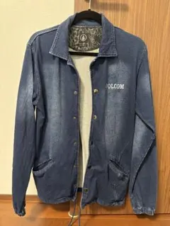 オールド　VOLCOM デニムジャケット Mサイズ