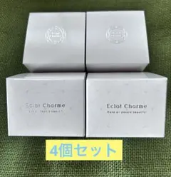 エクラシャルム 60g×4個ファビウス オールインワンジェル ニキビ 美白
