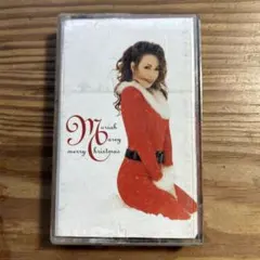 Mariah Carey「Merry Christmas」ジャケットのみ！