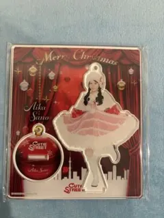 CUTIE STREET 佐野愛花　アクスタ　クリスマス衣装　きゅーすと