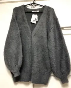 ロングカーディガン