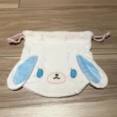 シュガーバニーズ ふわふわ巾着2 C-pla限定　あおみみうさ