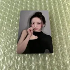 ITZY ユナ 対面 トレカ タワレコ TUNNEL VISION