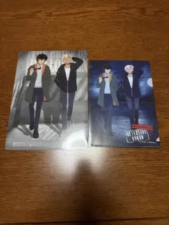 名探偵コナン クリアファイル　下敷き　松田陣平　降谷零　安室透　バーボン