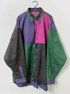 Vintage 90年代~ ALEXANDER JULIAN 長袖 シャツ 古着のサムネイル