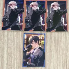 にじさんじ ランダムコレクションカード C セラフ 四季凪 オリバー