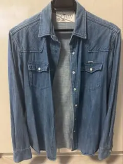 【国内正規品・初期レア】Maison Kitsuné デニムウエスタンシャツのサムネイル