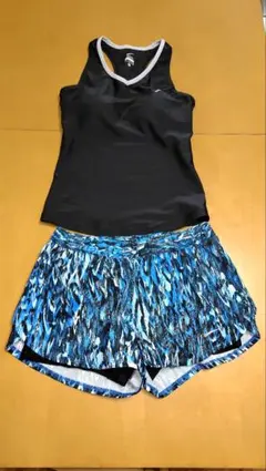 Nike セパレート水着 ブラック/ブルー