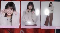 乃木坂46 冨里奈央 リラックスコーデ コンプ