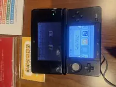 Nintendo 3DS 本体 カセット2本付き